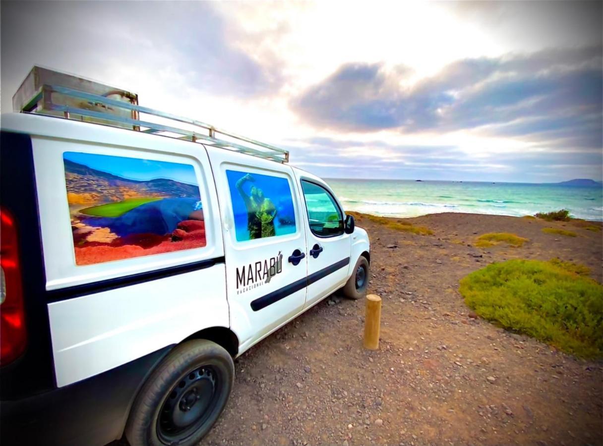 Marabu Vacacional Hotel Famara Kültér fotó