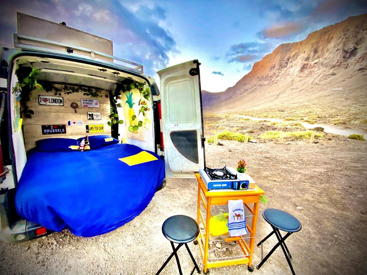 Marabu Vacacional Hotel Famara Kültér fotó