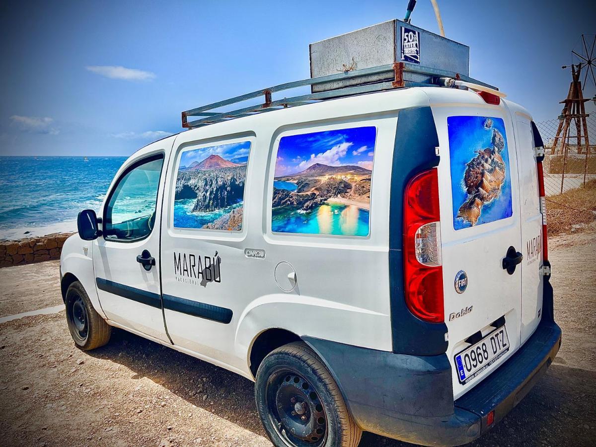 Marabu Vacacional Hotel Famara Kültér fotó