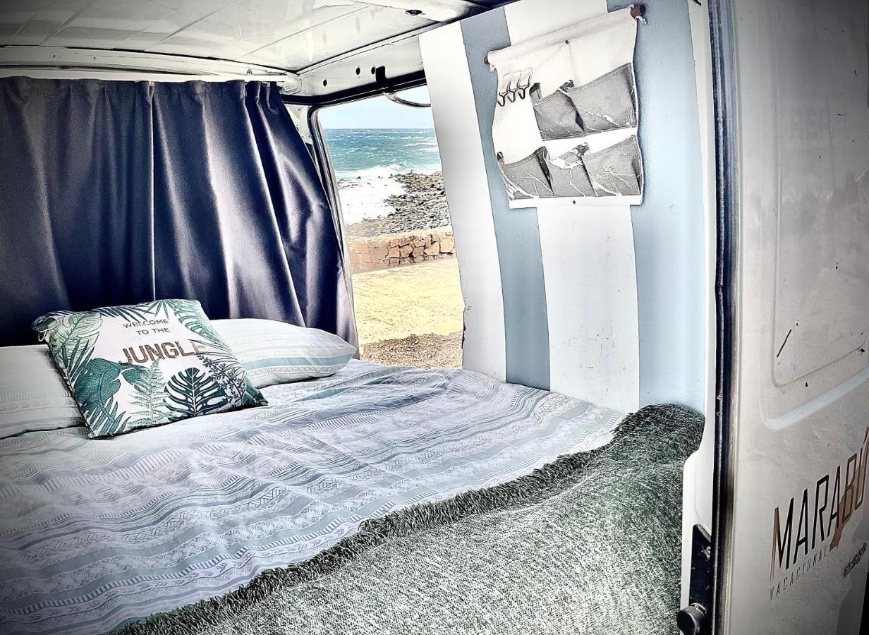 Marabu Vacacional Hotel Famara Kültér fotó