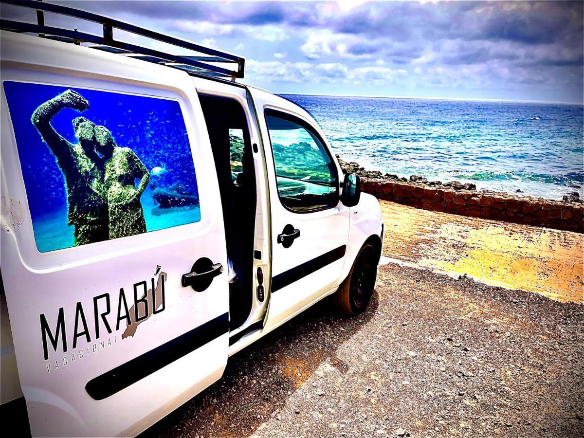 Marabu Vacacional Hotel Famara Kültér fotó